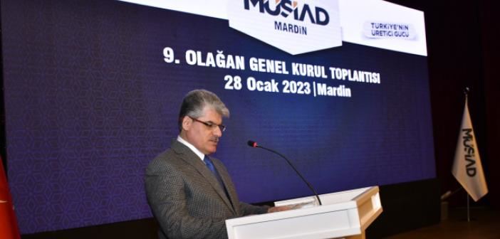 MÜSİAD Başkanı Tekin’den teşekkür Mesajı