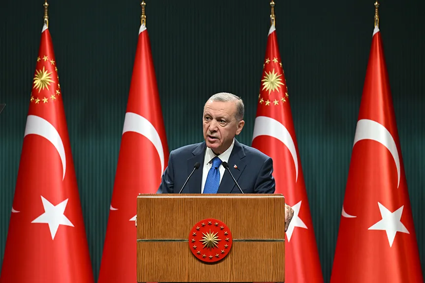 Cumhurbaşkanı Erdoğan