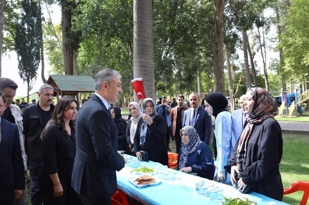 Vali Akkoyun Nusaybin’de Mevlit Programına Katıldı