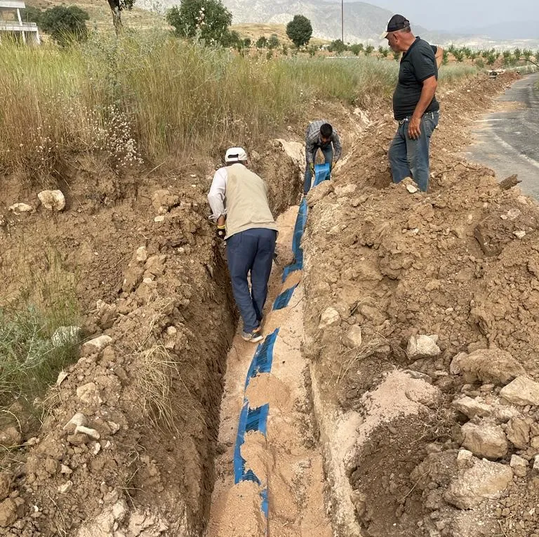 MARSU, Dargeçit’teki İki Mahallede Altyapı Çalışmalarını Tamamladı