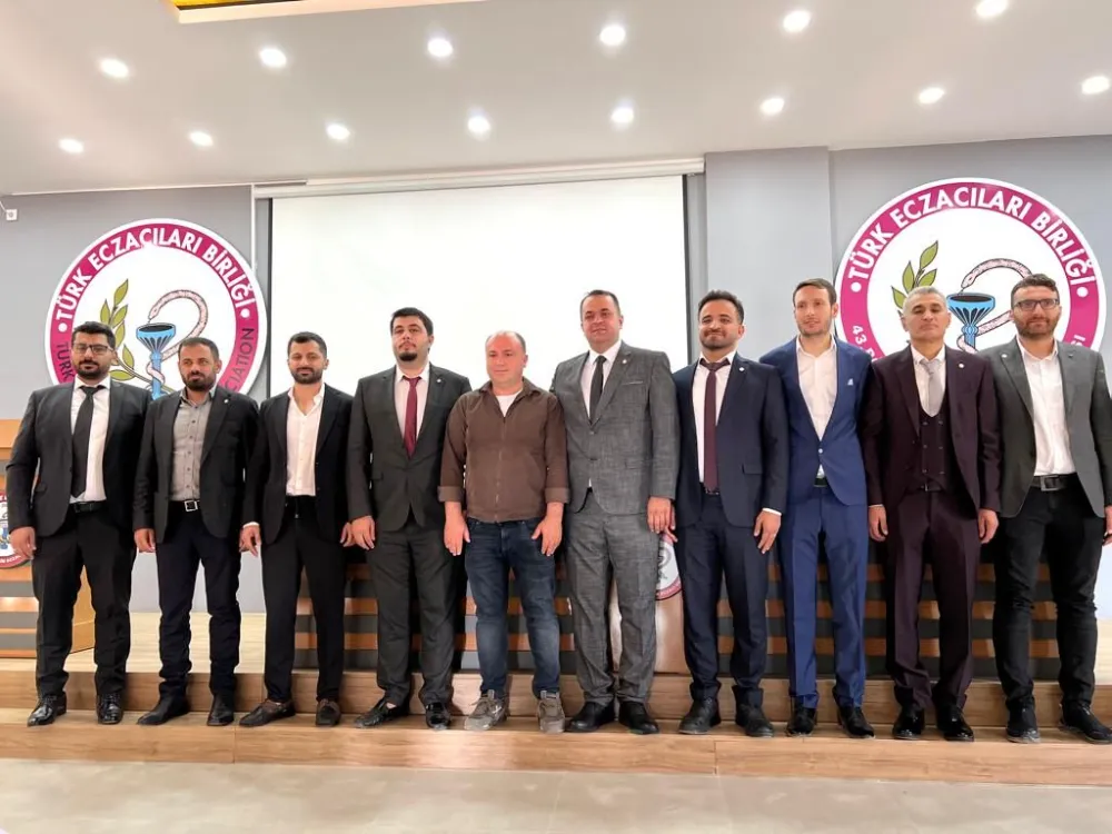 Mardin Eczacılar Odası Gazetecilerle Buluştu