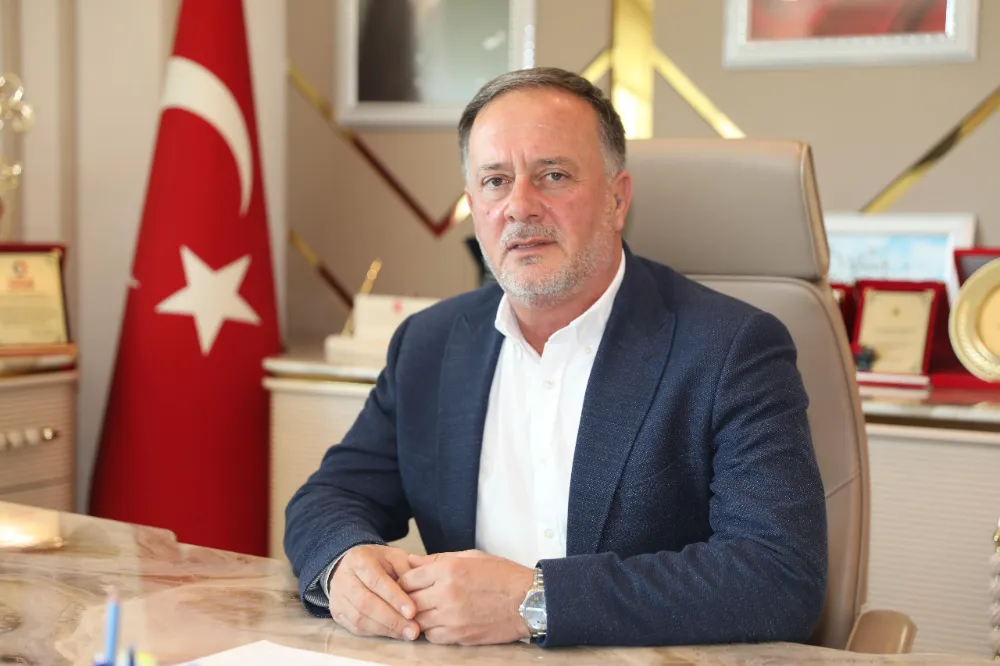 Başkan Tatlıdede’den Cumhuriyet Bayramı Mesajı