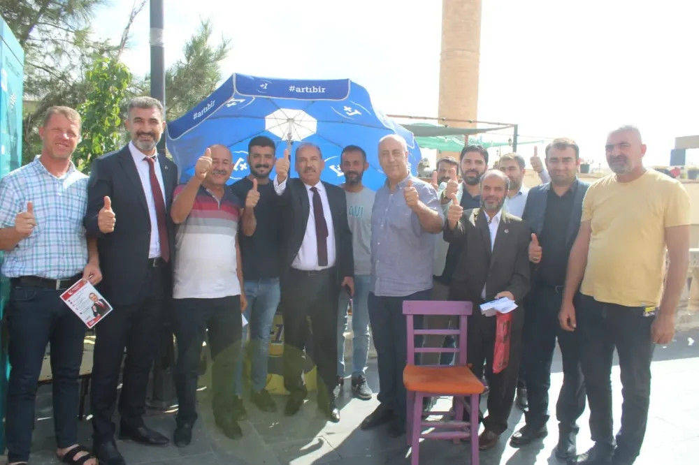 Yeniden Refah Partisi Mardin