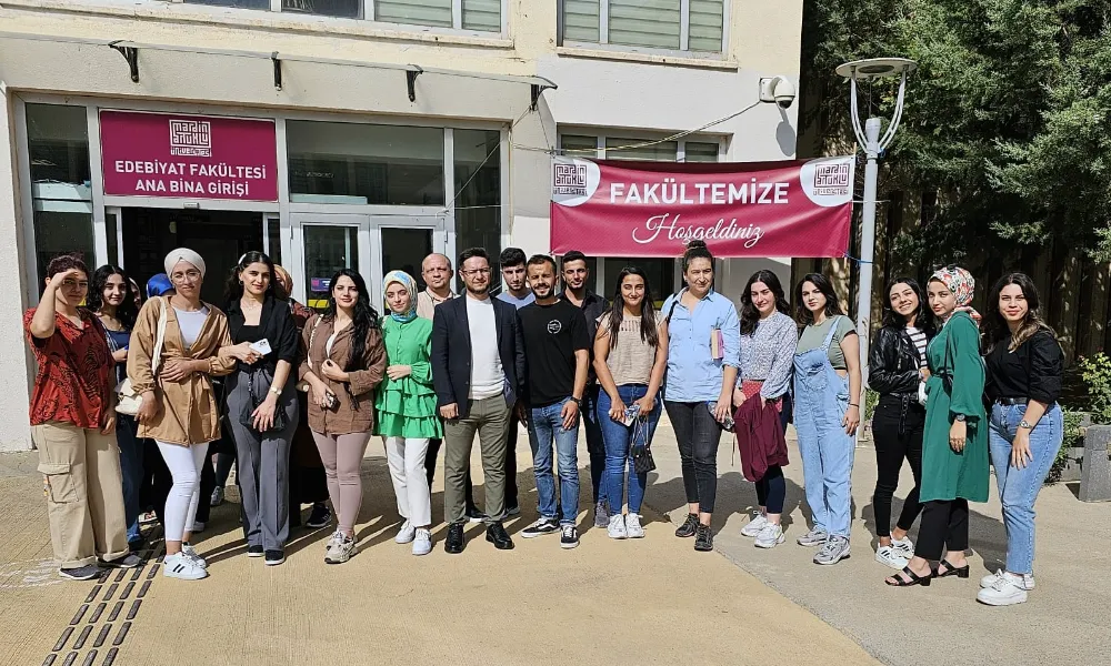 Mardin Artuklu Üniversitesinde  ders başladı