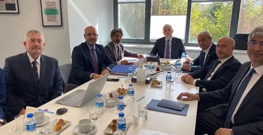 Başkan Şahin, TOBB Yüksek Disiplin Kurulu toplantısına katıldı
