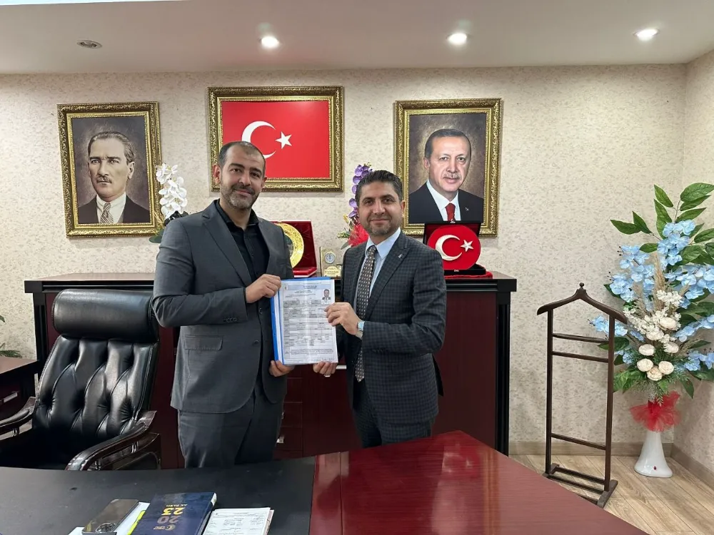 Bağış da Artuklu Belediye Başkanlığı