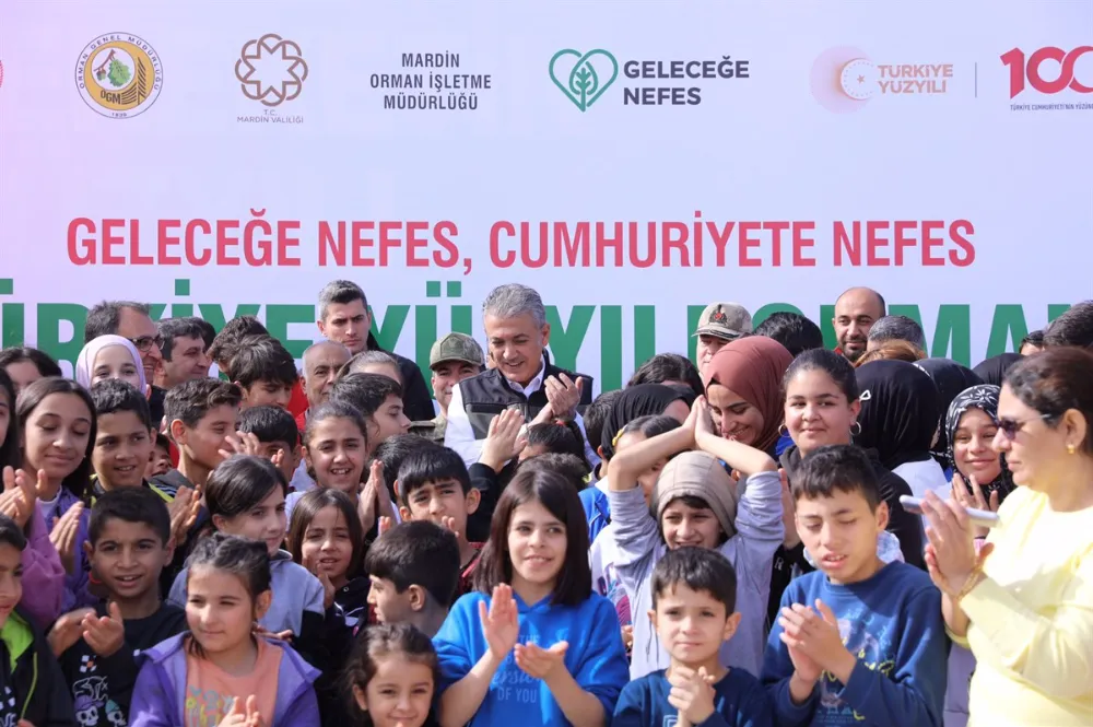 Vali Akkoyun, 11 Kasım Milli Ağaçlandırma Günü Etkinliğine katıldı.