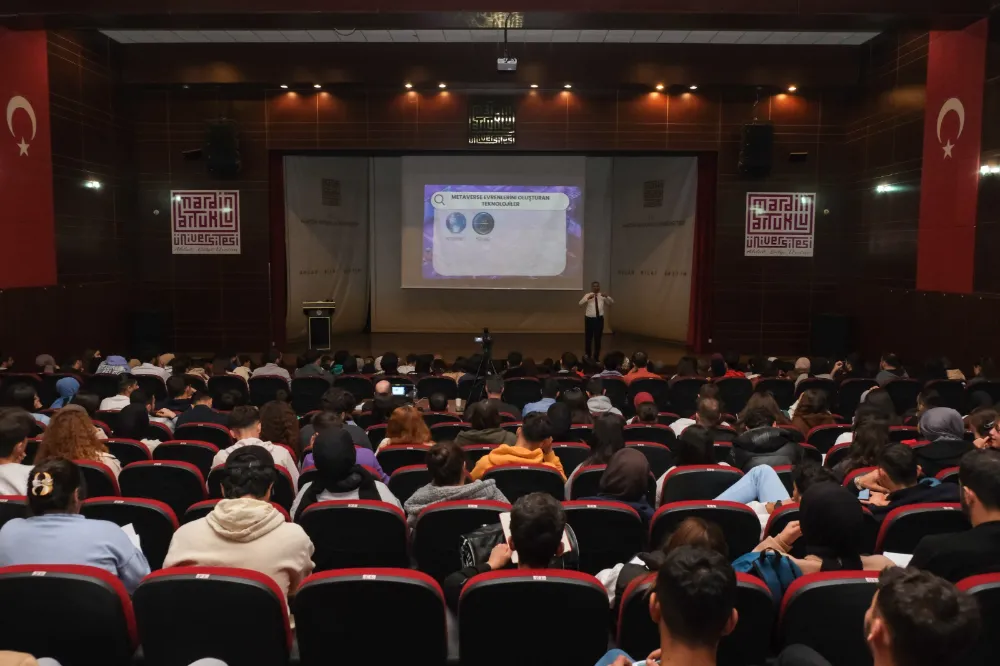 “Metaverse ve Yapay Zeka ile Gelecek” Mardin Artuklu Üniversitesinde