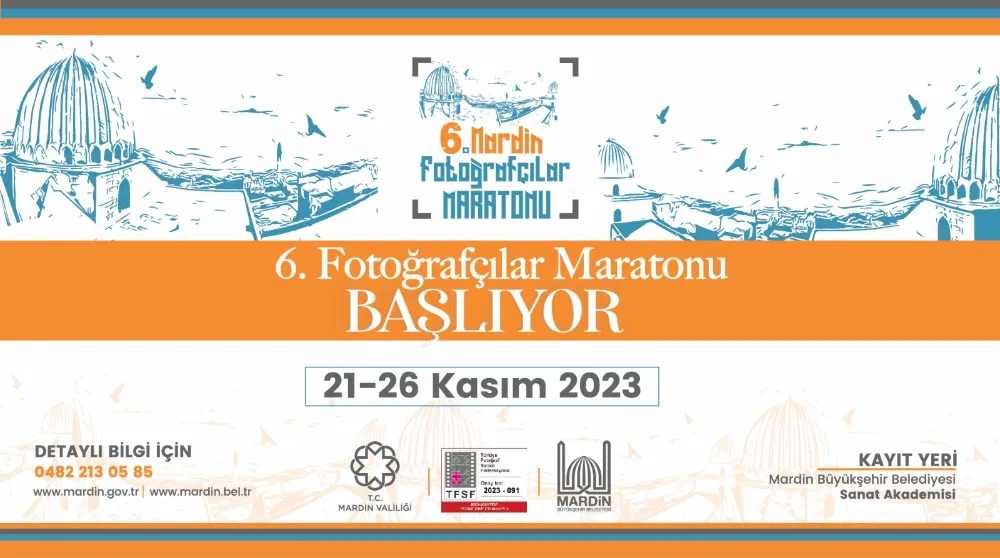 Mardin Fotoğrafçılar Maratonu Heyecanı Başlıyor