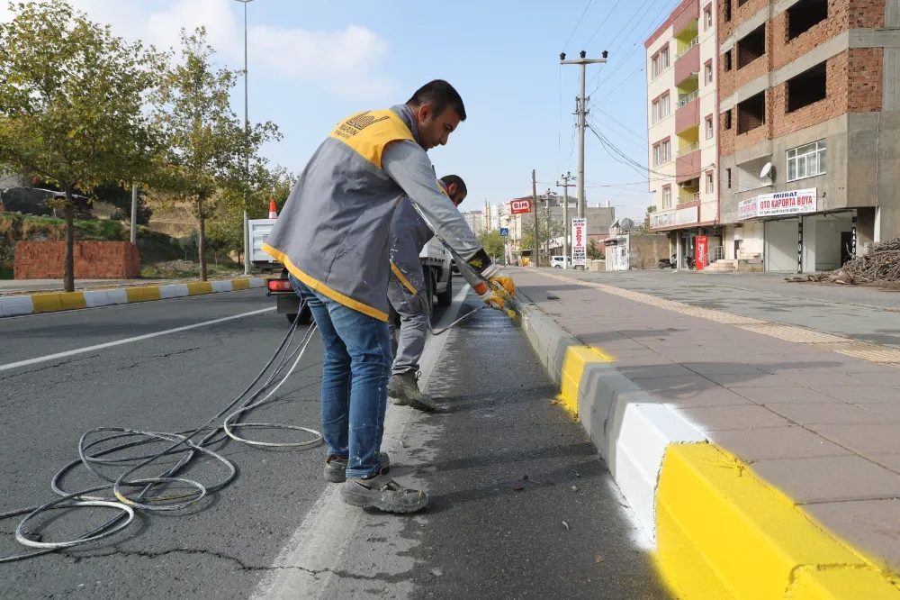 Büyükşehir Belediyesinden Sürüş Güvenliği İçin Çalışmalar