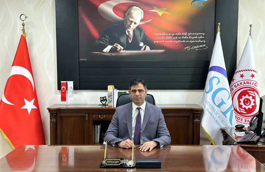 SGK Mardin il müdürü Şahin’den kayıt dışı istihdam uyarısı!