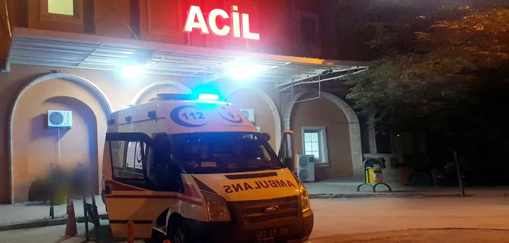 Kızıltepe’de trafik kazası: 3 Yaralı