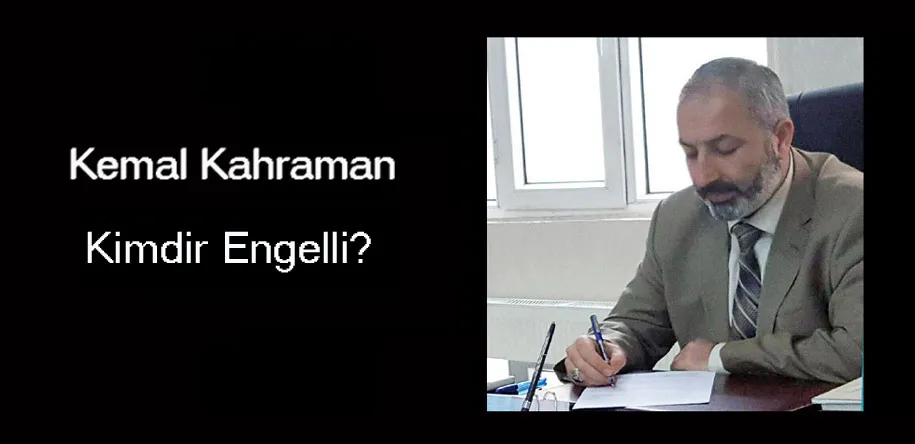 KİMDİR ENGELLİ?