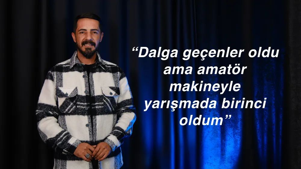 Fotoğraf Sanatçısı Şahin: Dalga geçenler oldu ama amatör makineyle yarışmada birinci geldim