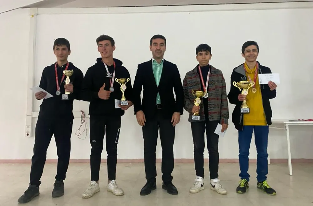 Dargeçit’e Satranç turnuvası sona erdi
