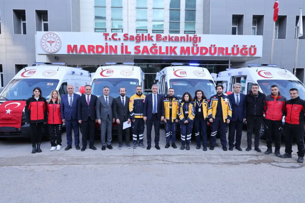 Vali Tuncay Akkoyun İl Sağlık Müdürlüğünü Ziyaret Etti
