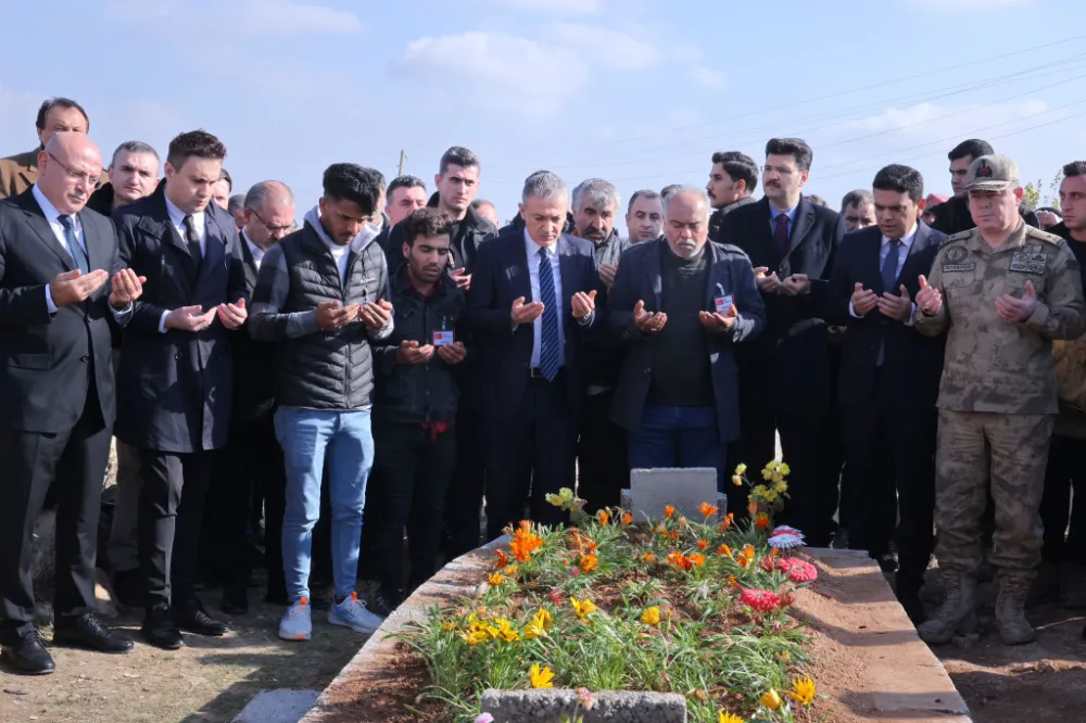 Vali Akkoyun Şehit Sözleşmeli Piyade Er Cebrail Dündar
