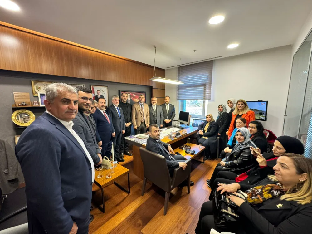 AK PARTİ MARDİN İL BAŞKANI ALMA: BİRLİK İÇERİSİNDE ZAFERE ULAŞACAĞIZ