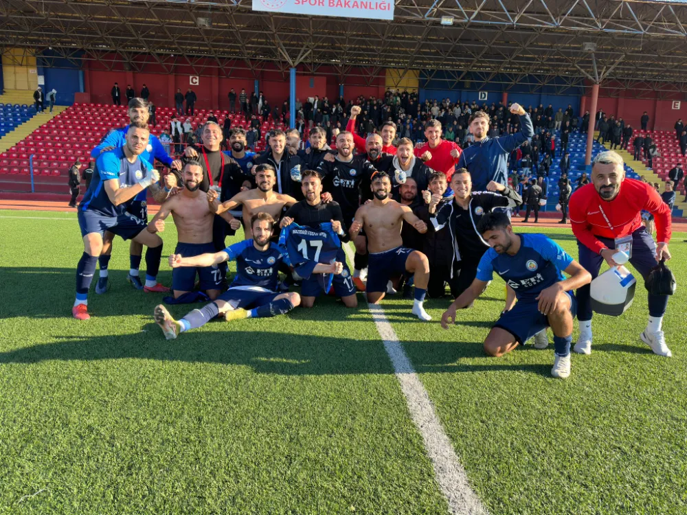 Mazıdağı Fosfat Spor 3-1 Diyarbakırspor