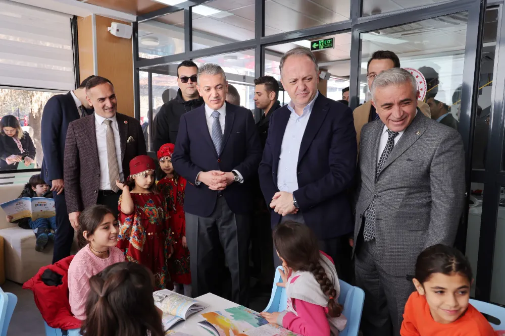 Mardin’e, Türkiye’nin en güzel kütüphanelerinden birini kazandırıyoruz