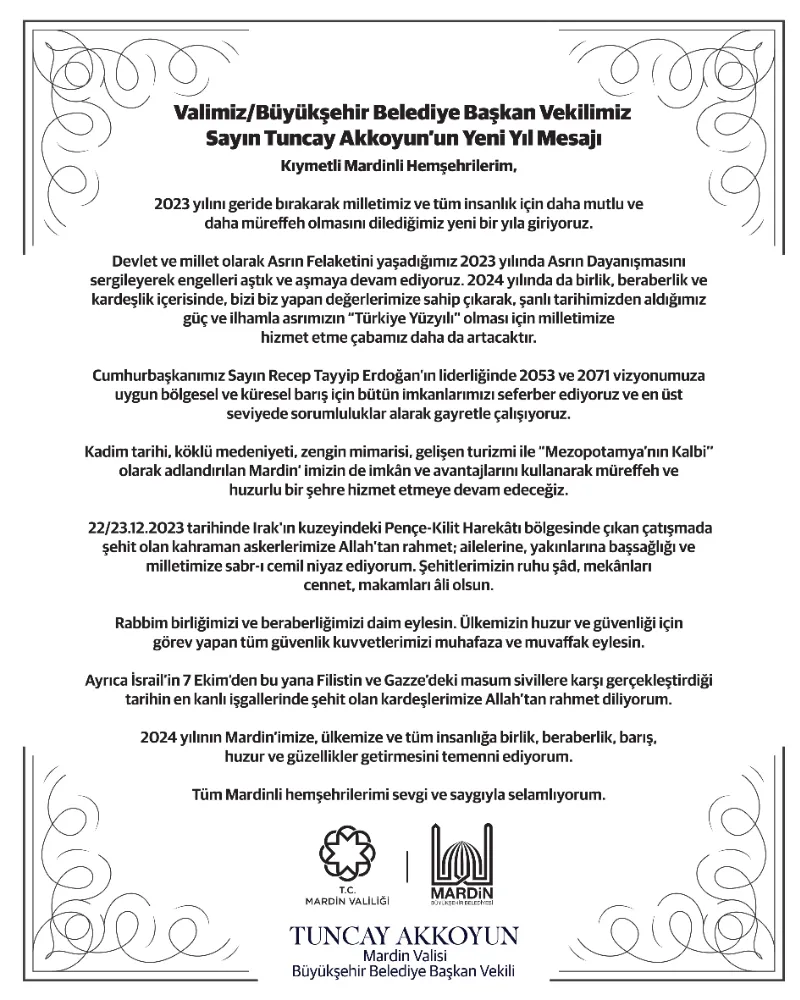 Vali Tuncay Akkoyun