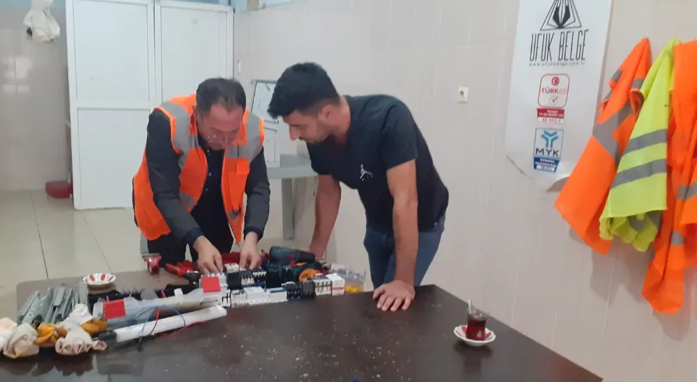Başkan Didin: “Bu kursa katılanlar iş yeri açabilir”