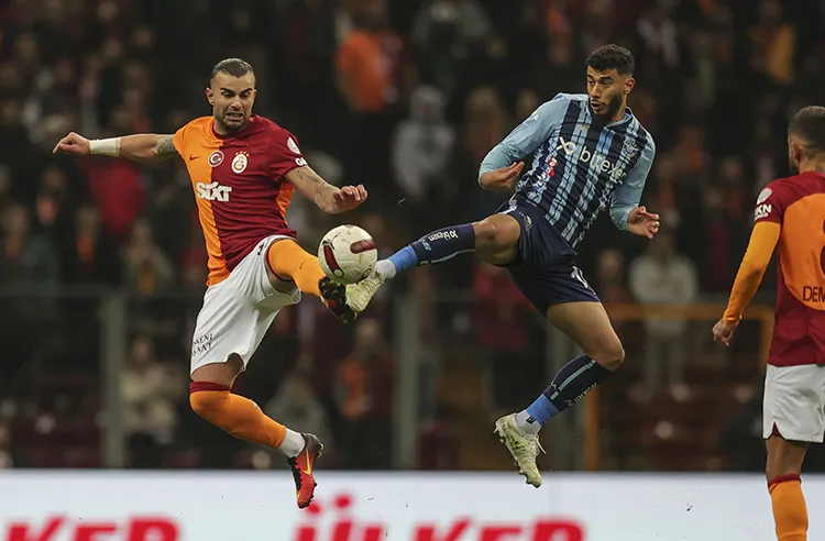 Galatasaray 3 puanı 3 golle aldı