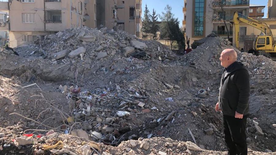 “Kahramanmaraş depremlerinde 15 gazeteci yaşamını yitirdi”