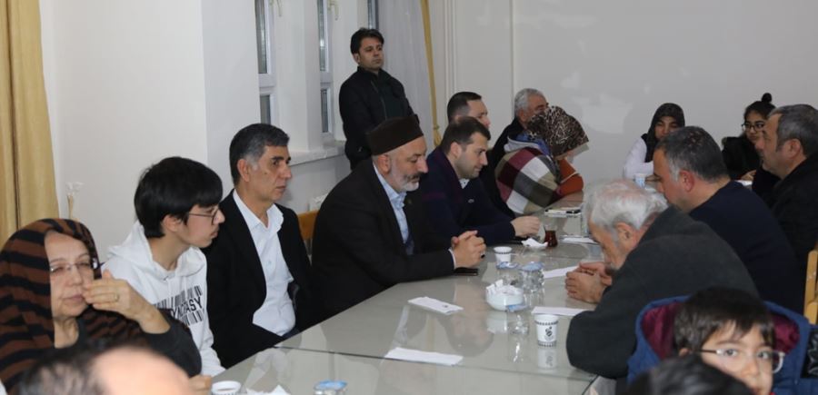 Kızıltepe’de depremzedeler için Mevlut okutuldu