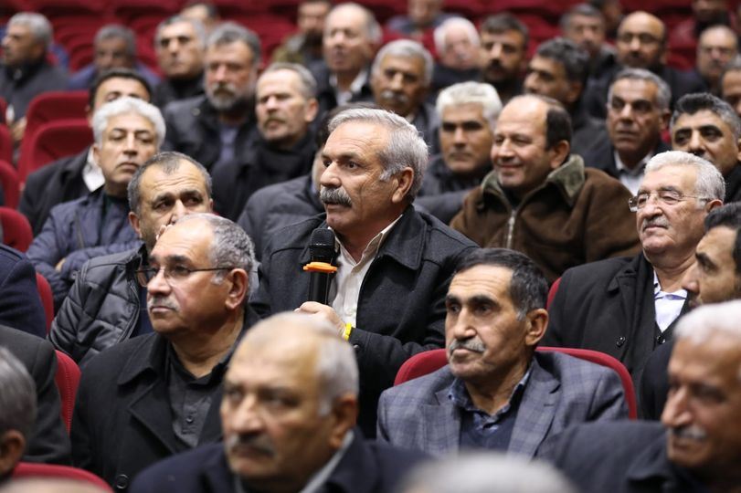 Kaymakam Cıdıroğlu muhtarları dinledi