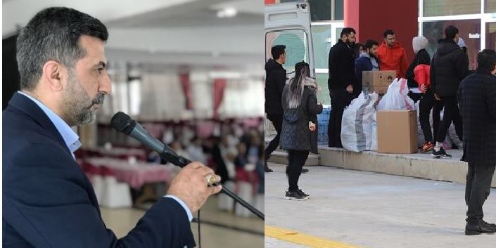 Deprem için Tek Yürek olan Mardinlilere Özel Teşekkür