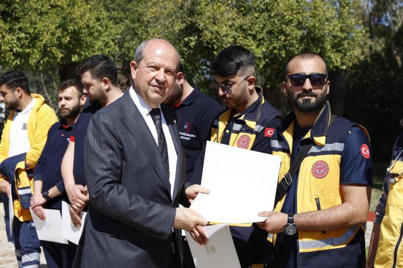 Cumhurbaşkanından Mardinli sağlıkçıya takdir belgesi