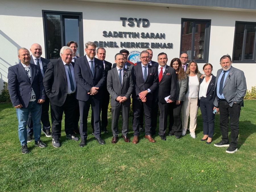 TSYD, AIPS Avrupa Yönetim Kurulu’na ev sahipliği yaptı