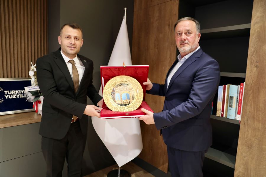 Artuklu Belediyesi’nden Alma’ya hayırlı olsun ziyareti
