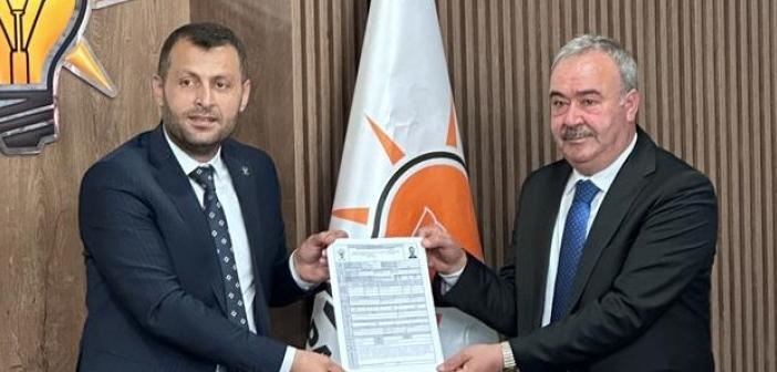 Şükrü Cevheroğlu aday adaylığı başvurusunu yaptı
