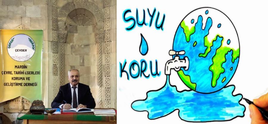 “Su hakkı vaz geçilmez bir yaşam hakkıdır “