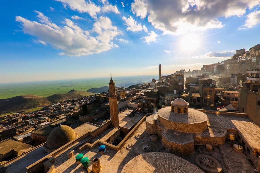 Medeniyetlerin buluştuğu yer: Mardin