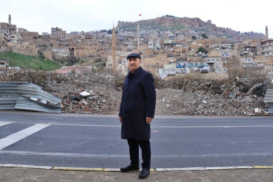 Mardin’in mimari dokusu ortaya çıkarılıyor