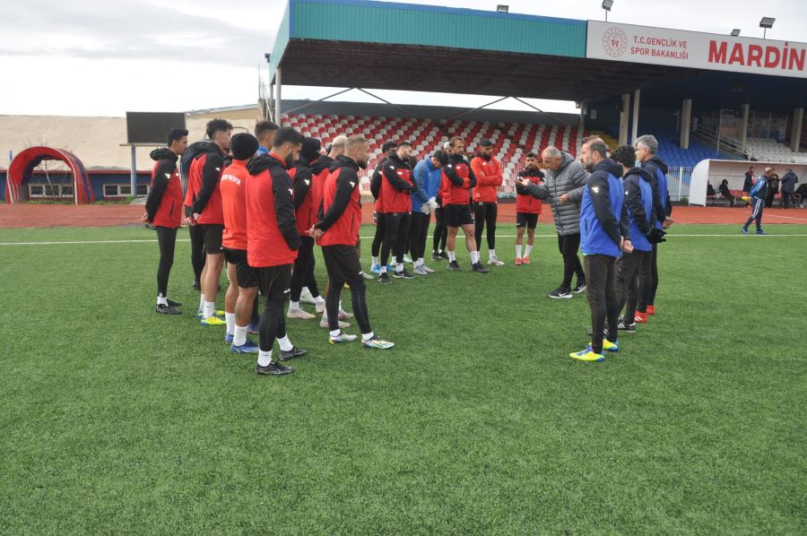 Lider Mardin 1969 Spor Bitlis Özgüzelderespor’u konuk edecek