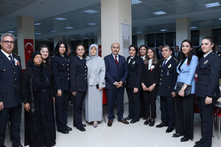 Vali Demirtaş, Emniyet Teşkilatı Mensuplarıyla İftarda Bir Araya Geldi