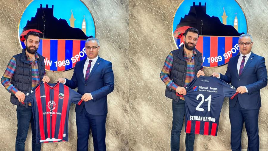 TFF Diyarbakır Bölge Müdürü Bayhan’dan Mardin 1969 Spor’a ziyaret