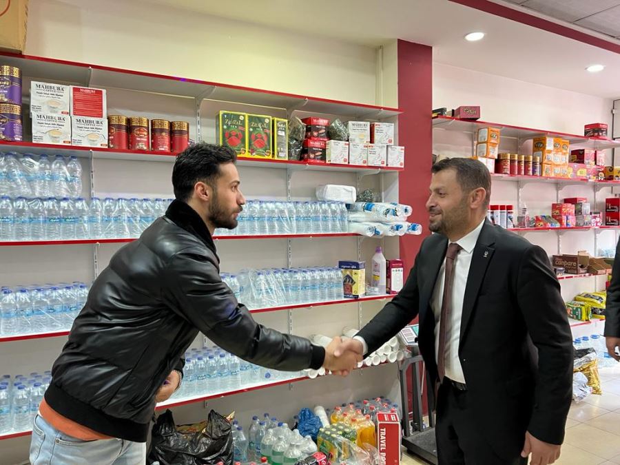 İl Başkanı Alma: Nusaybin için durmadan çalışacak, hizmet üreteceğiz