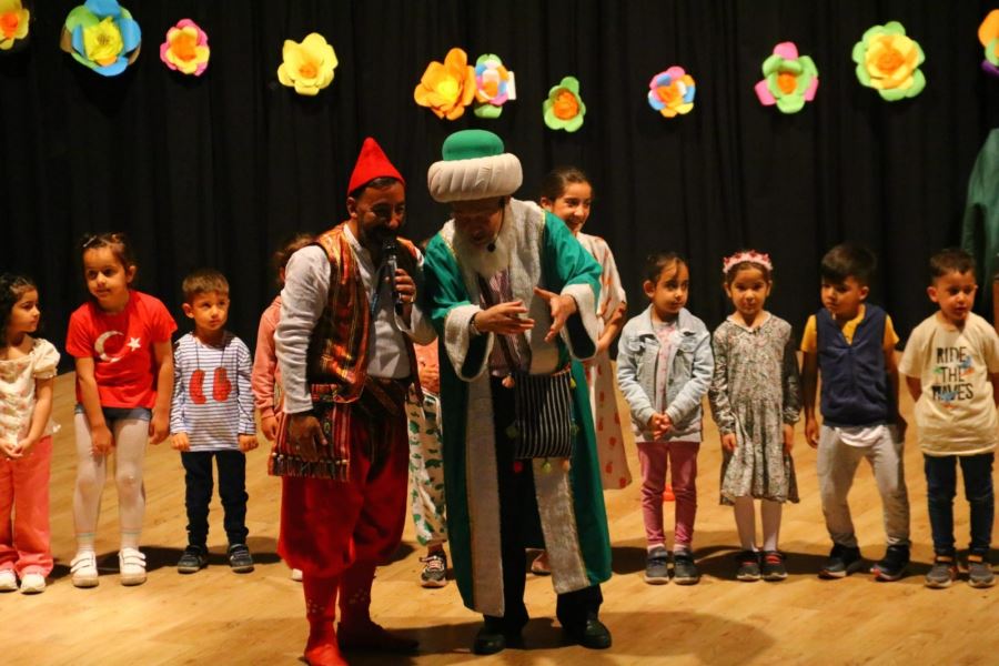 Çocuk Şenliği Düzenlendi