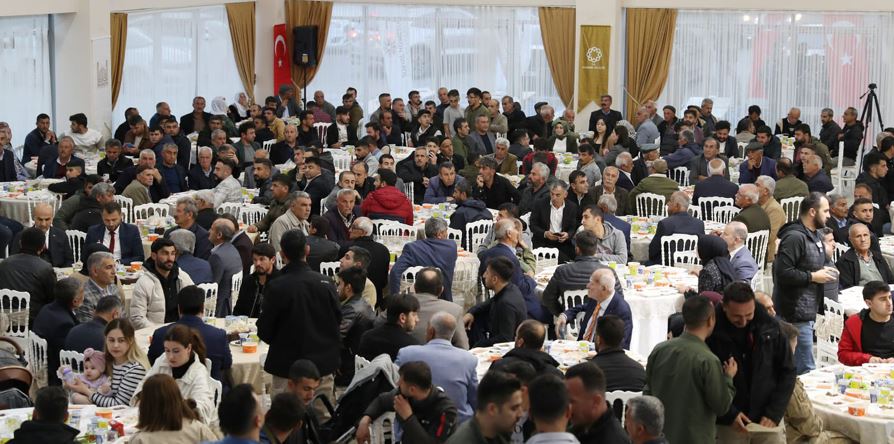 Mehmet Ersoy Mardin’de İftar Programına Katıldı