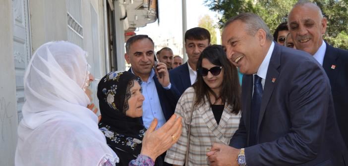 CHP Mardin adayı Karaboğa: Nusaybin Gümrük Kapısı’nı açacağız