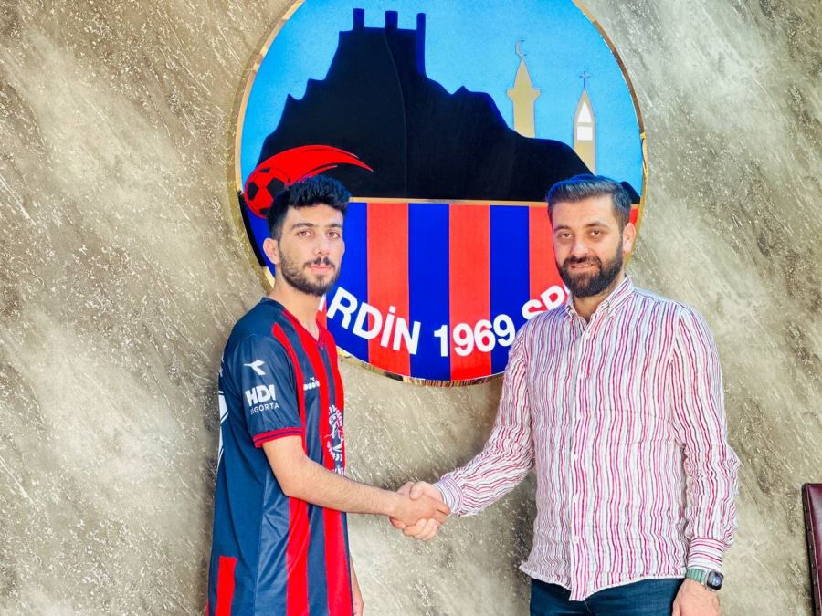 Serdar Yiğit 2 yıl daha Mardin 1969 Spor