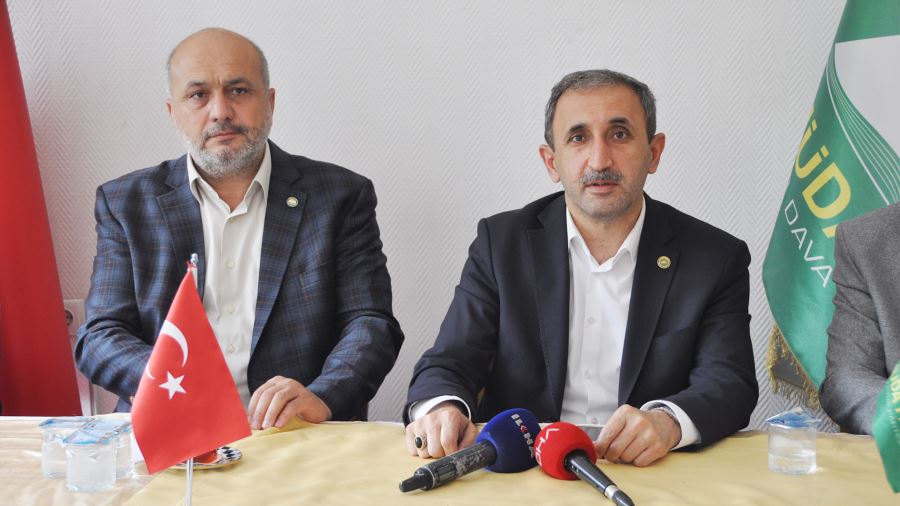 HÜDA PAR Genel Sekreteri Demir: Milletvekili yemin metniyle hiçbir sorunumuz yok