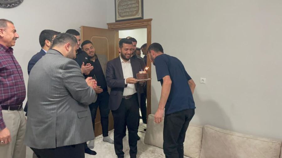 Başkan Atlı: AK Gençlik Mardin yeni yaşında gençlerinin yanında