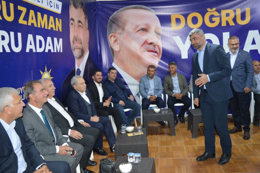 Eski siyasetçilerden Faruk Kılıç’a destek ziyareti 