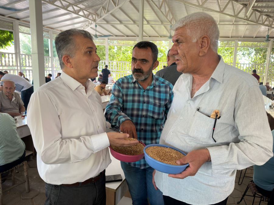 Kızıltepe Zahireciler Derneği Başkanı Öter’den TMO’ya sitem: Şuanda çiftçi sisteme giriyor, randevu alamıyor